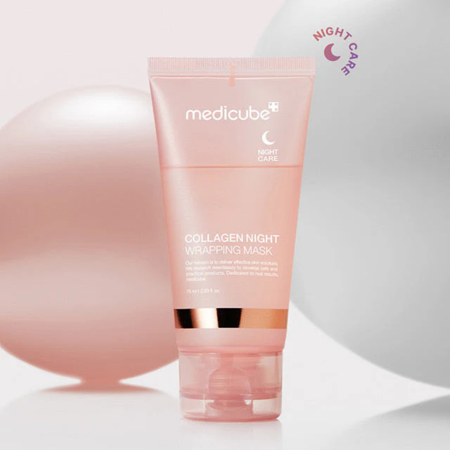 Mascarilla de noche de colágeno