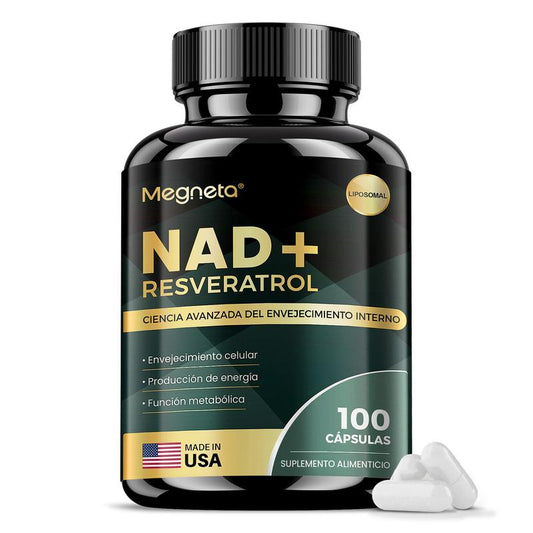 Megneta NAD+ Energía y Envejecimiento Saludable