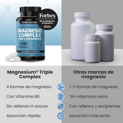 Magnesio Complex 4 Tipos