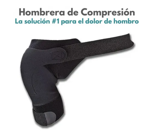 Hombrera De Compresion Ajustable