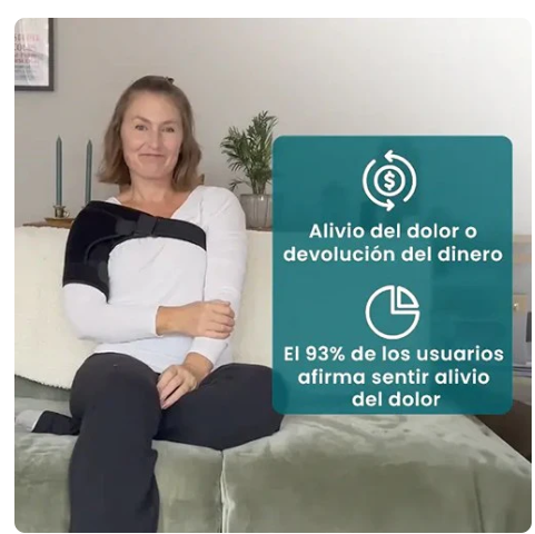 Hombrera De Compresion Ajustable