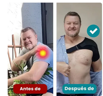 Hombrera De Compresion Ajustable