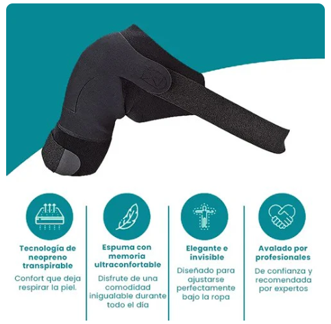 Hombrera De Compresion Ajustable
