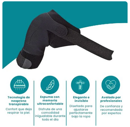 Hombrera De Compresion Ajustable