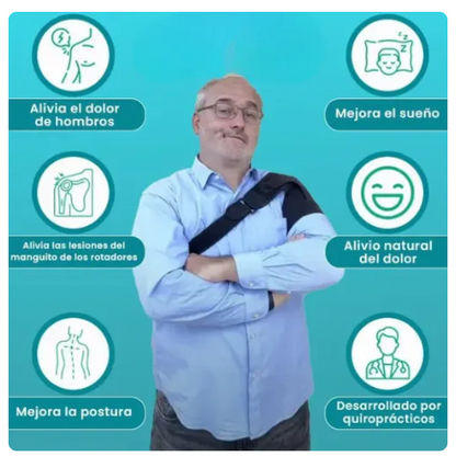 Hombrera De Compresion Ajustable