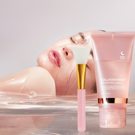 Mascarilla de noche de colágeno