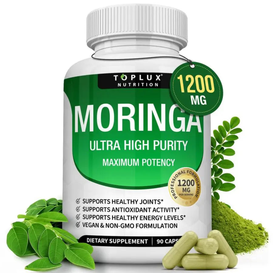 Cápsulas Toplux Moringa 1200 mg