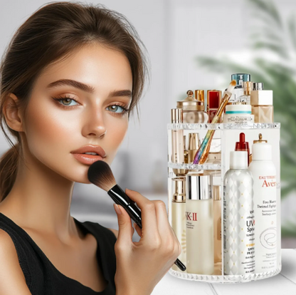 Caja de almacenamiento de maquillaje