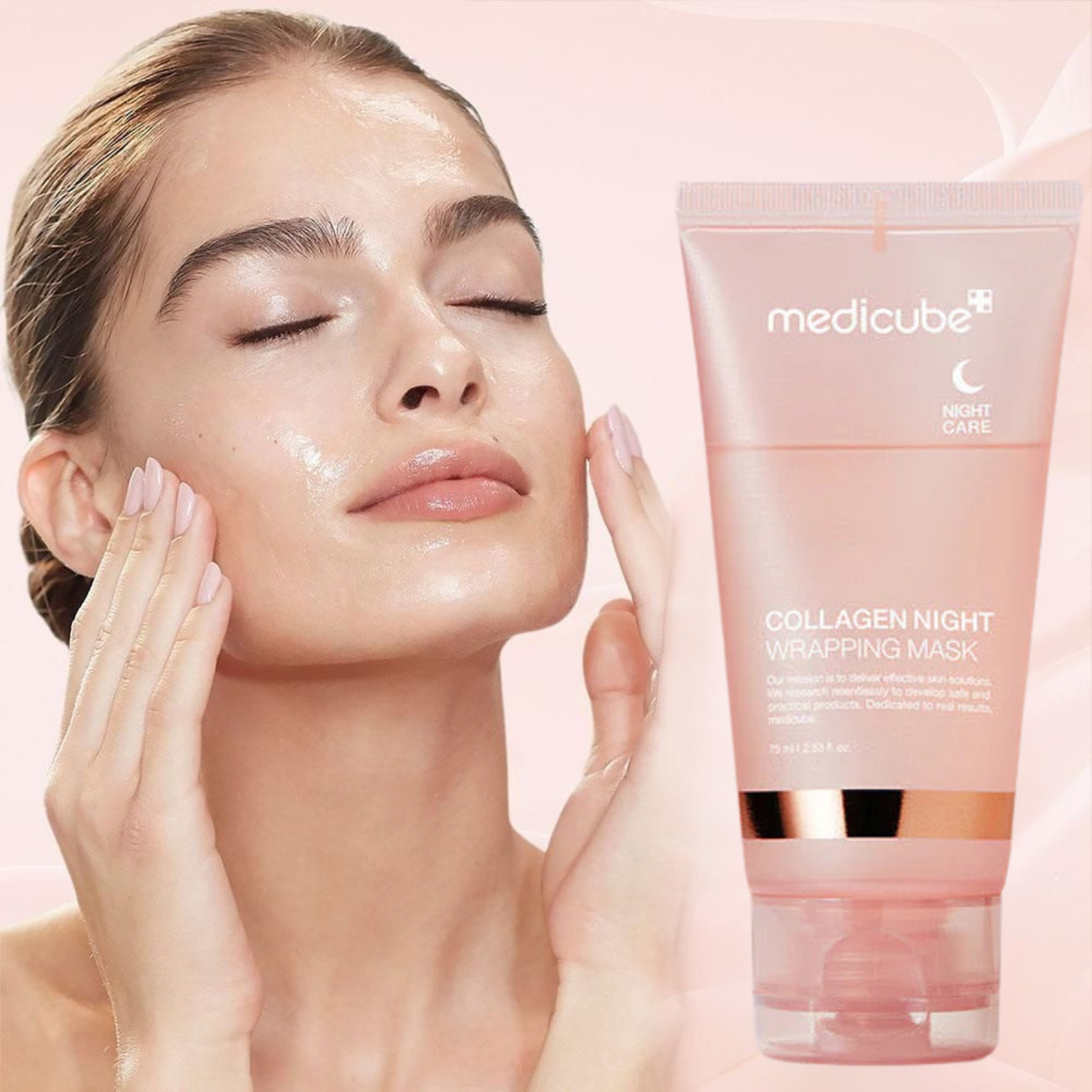 Mascarilla de noche de colágeno