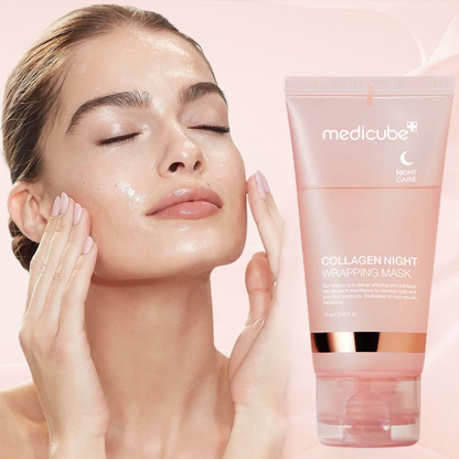 Mascarilla de noche de colágeno