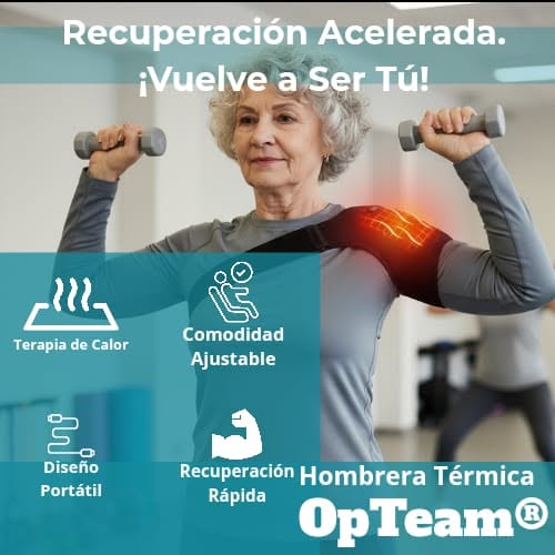 Hombrera De Compresion Ajustable