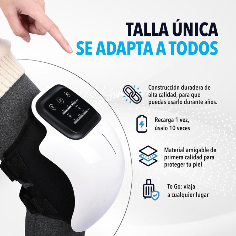 Masajeador de Rodilla Inalámbrico