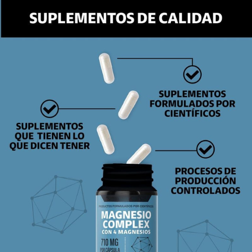 Magnesio Complex 4 Tipos