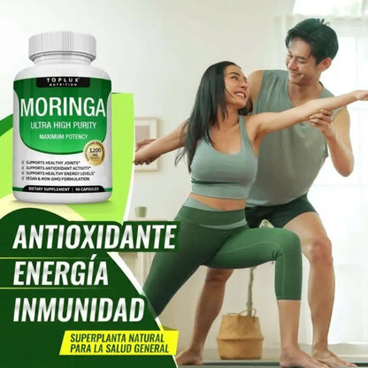 Cápsulas Toplux Moringa 1200 mg