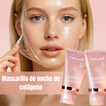 Mascarilla de noche de colágeno