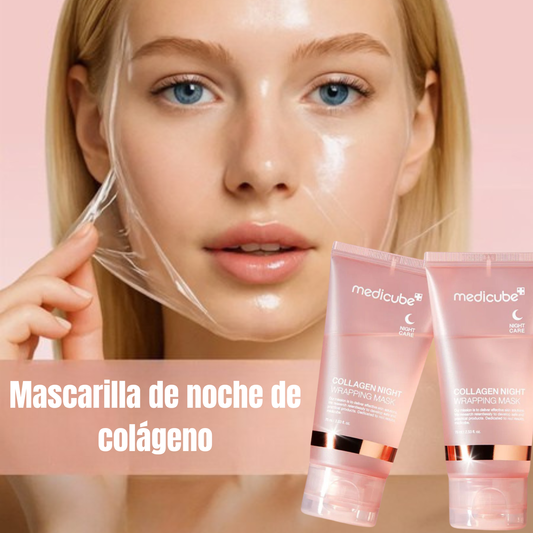 Mascarilla de noche de colágeno