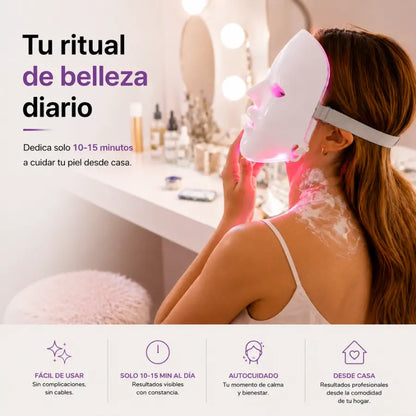 VELYRA™ Mascarilla facial terapéutica