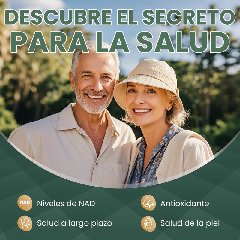 Megneta NAD+ Energía y Envejecimiento Saludable