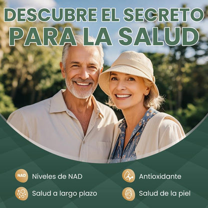Megneta NAD+ Energía y Envejecimiento Saludable