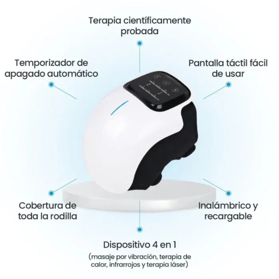 Masajeador de Rodilla Inalámbrico