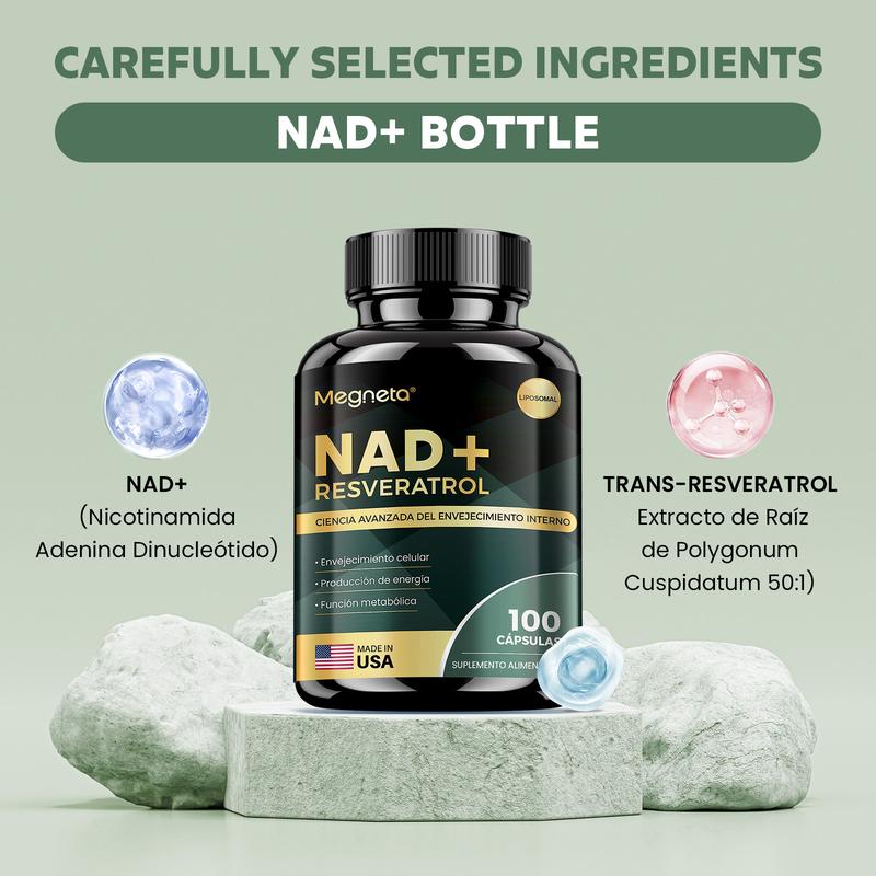 Megneta NAD+ Energía y Envejecimiento Saludable