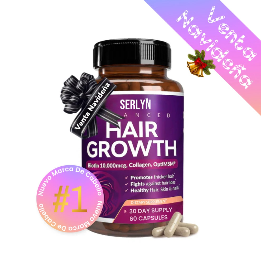 vitaminas para el crecimiento del cabello