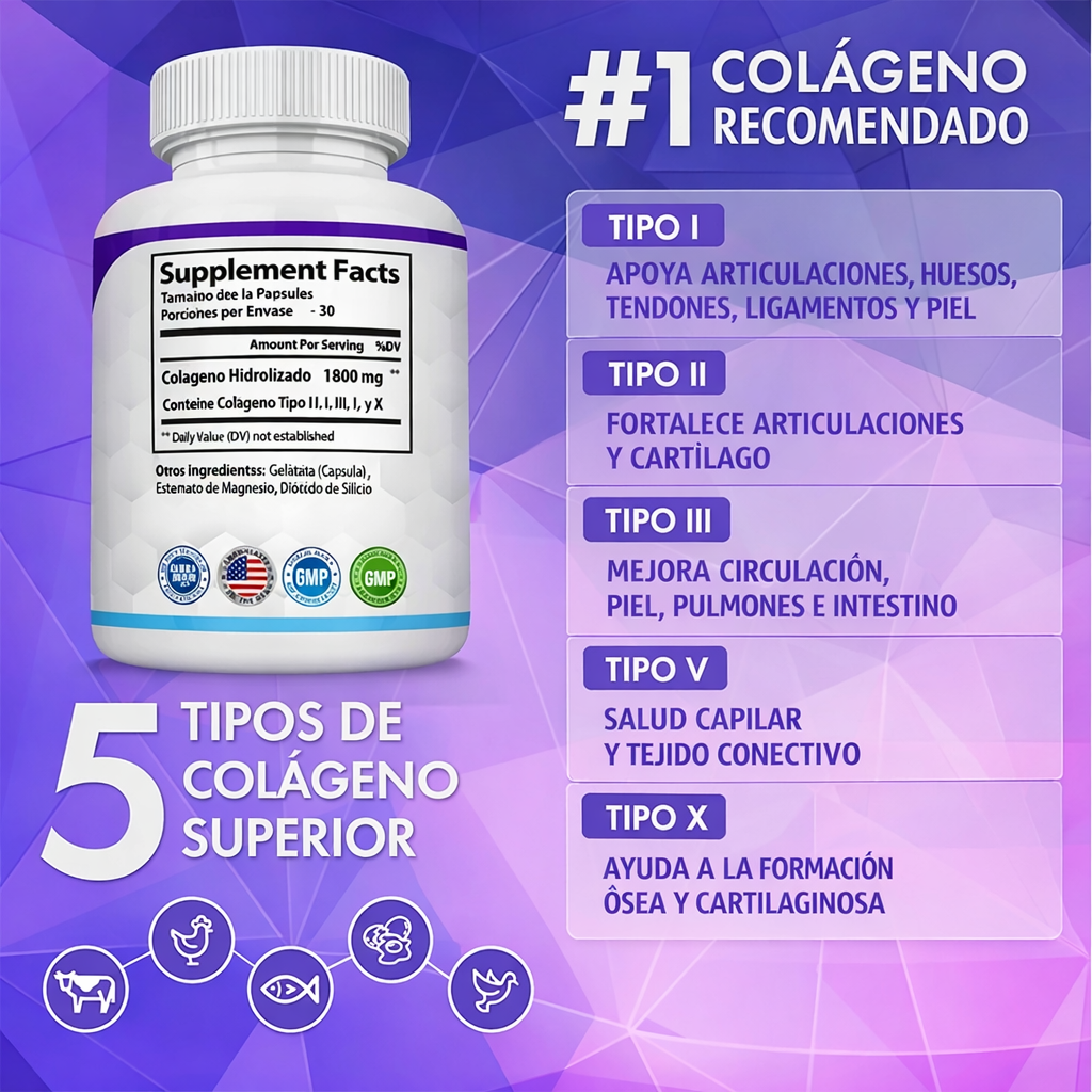 COLLAGEN PEPTIDES