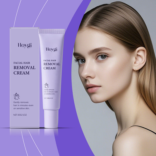 crema depilatoria facial