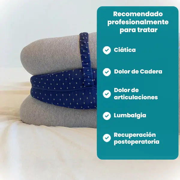 Almohada de Alineación  - Alivia el dolor de cadera y la ciática