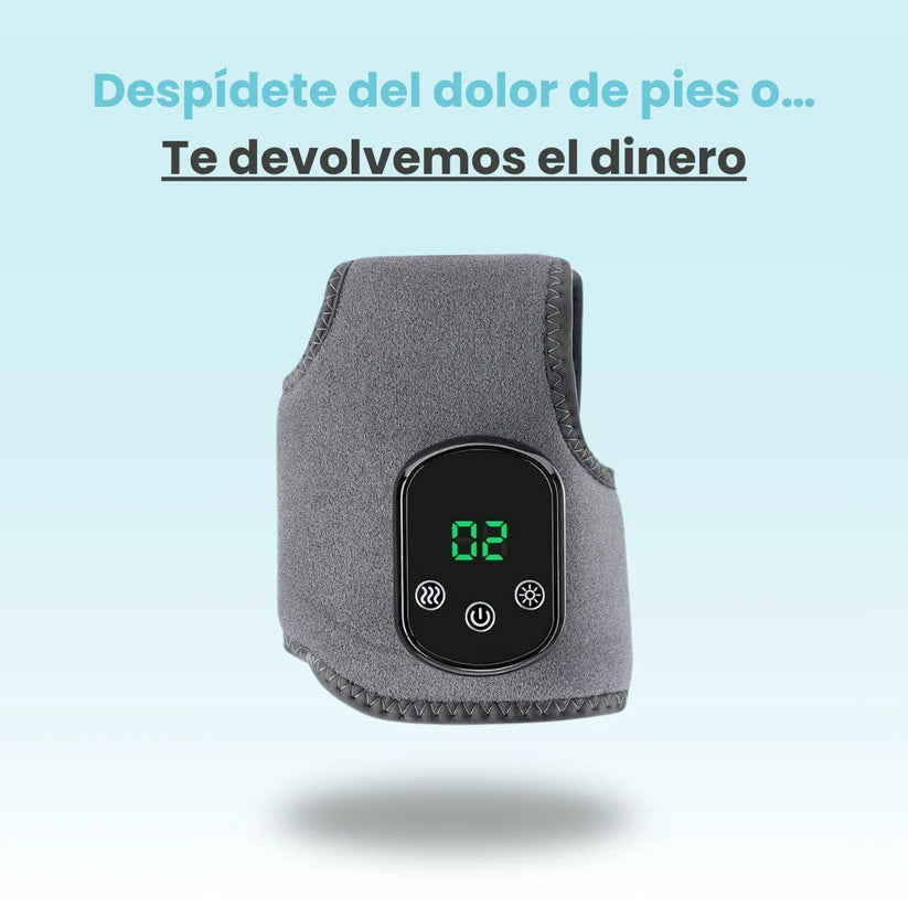 TeraPie™ – Masajeador Inteligente 3-en-1 para Pies