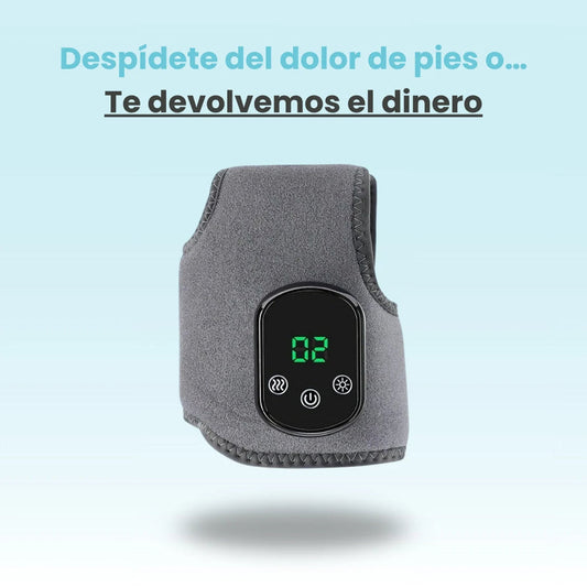 TeraPie™ – Masajeador Inteligente 3-en-1 para Pies