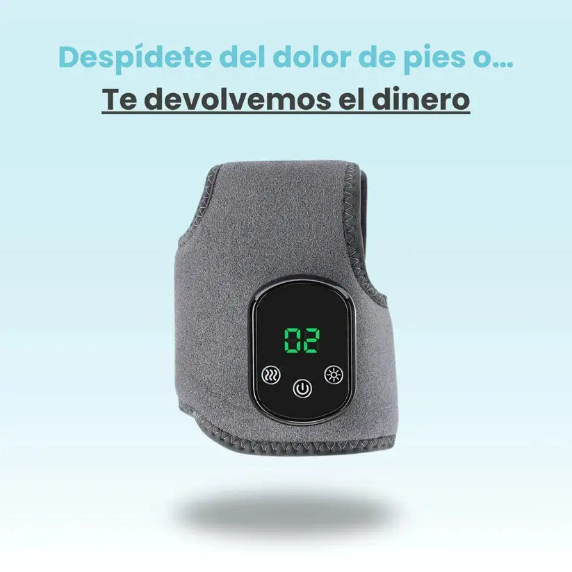 TeraPie™ – Masajeador Eléctrico Premium para Pies