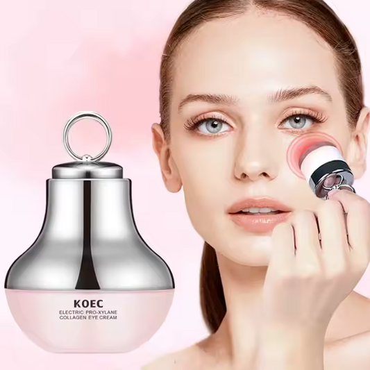 Crema de masaje con colágeno para el contorno de ojos