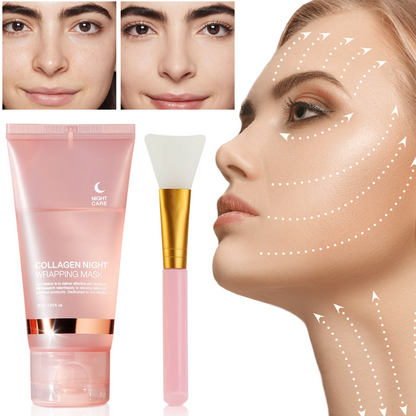 Mascarilla de noche de colágeno
