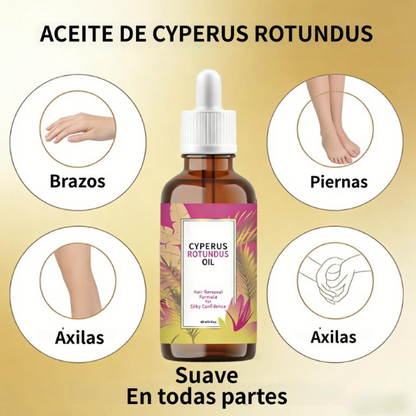 Aceite de Cyperus Rotundus para Cuidado Natural Post