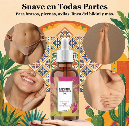 Aceite de Cyperus Rotundus para Cuidado Natural Post