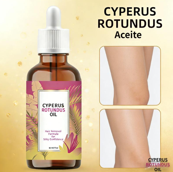 Aceite de Cyperus Rotundus para Cuidado Natural Post