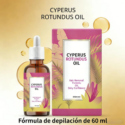 Aceite de Cyperus Rotundus para Cuidado Natural Post