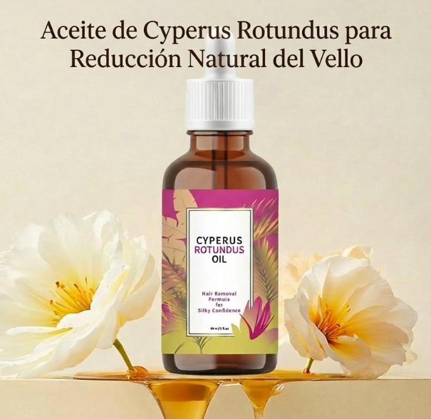 Aceite de Cyperus Rotundus para Cuidado Natural Post