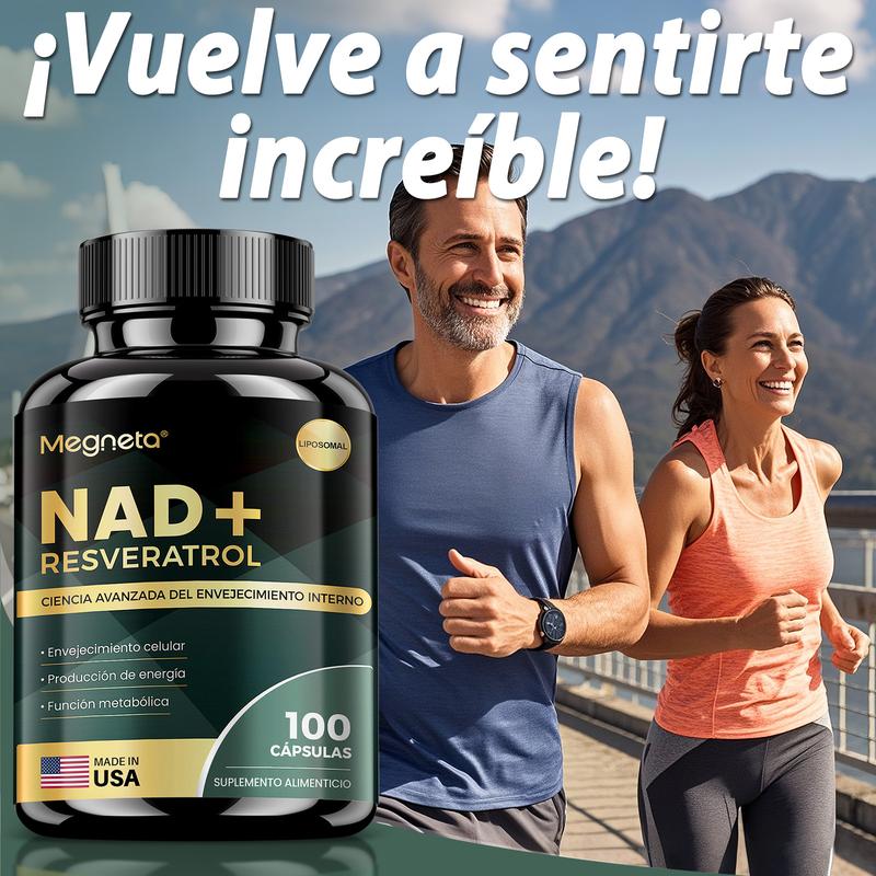 Megneta NAD+ Energía y Envejecimiento Saludable
