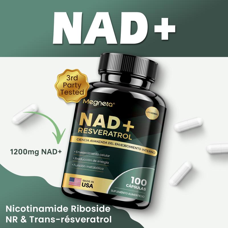 Megneta NAD+ Energía y Envejecimiento Saludable