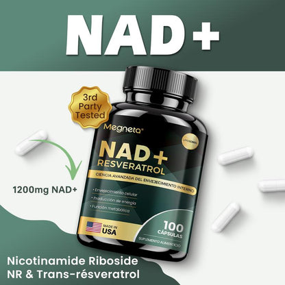 Megneta NAD+ Energía y Envejecimiento Saludable
