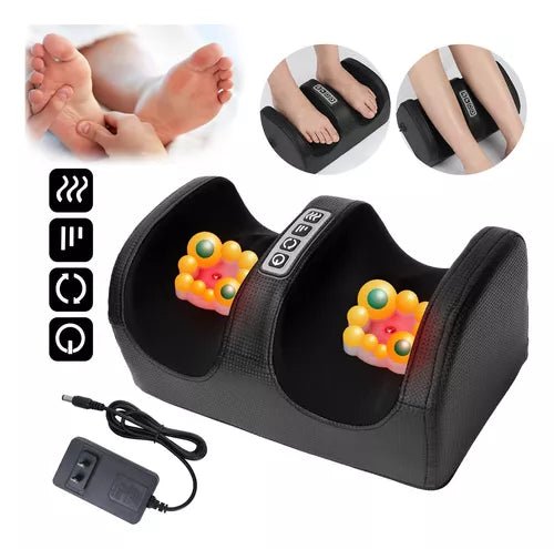Masajeador Shiatsu de Pies con Calor — Alivio Real en 15 Minutos