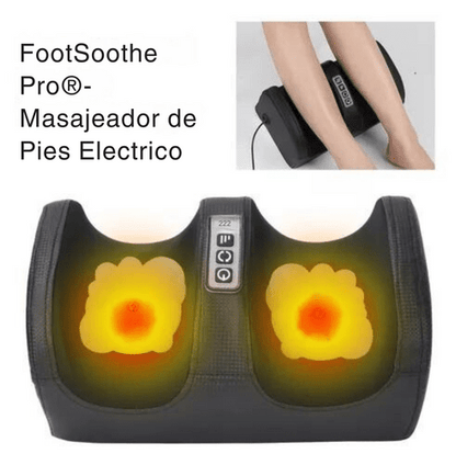 Masajeador Shiatsu de Pies con Calor — Alivio Real en 15 Minutos