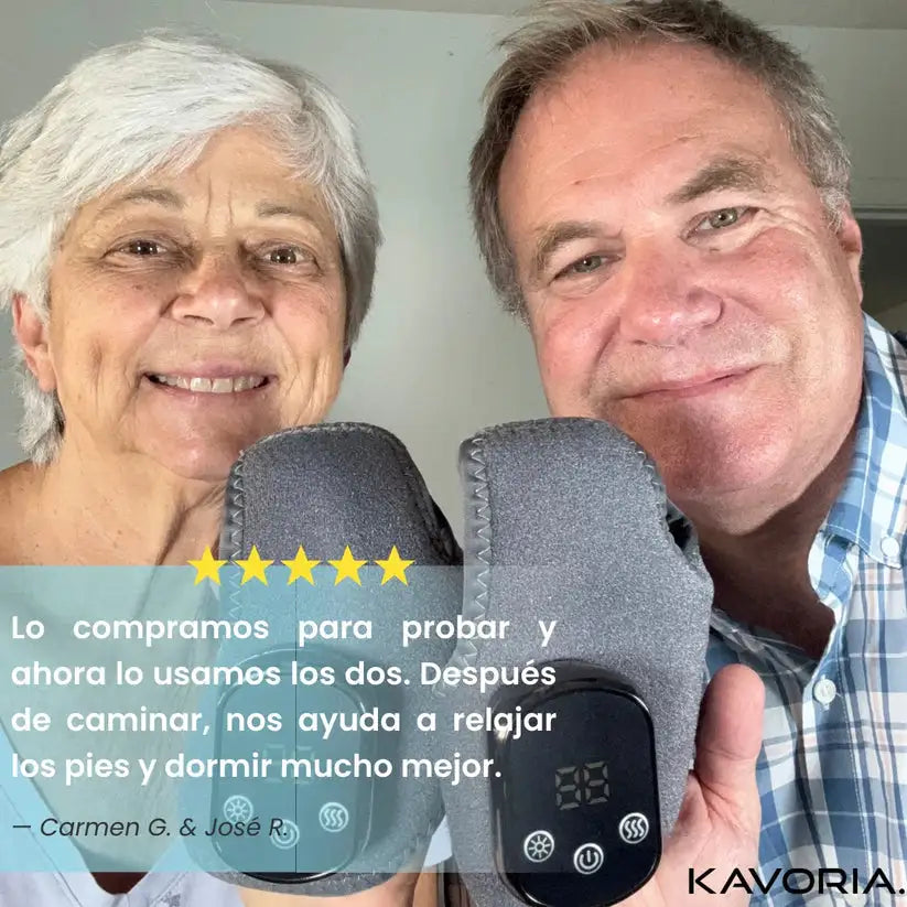 TeraPie™ – Masajeador Eléctrico Premium para Pies