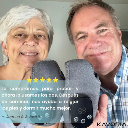 TeraPie™ – Masajeador Eléctrico Premium para Pies