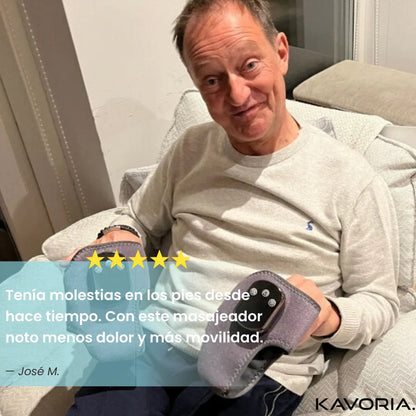 TeraPie™ – Masajeador Inteligente 3-en-1 para Pies