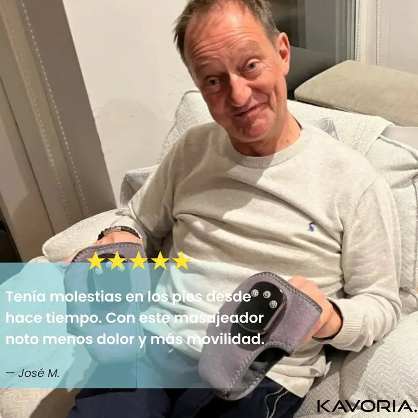 TeraPie™ – Masajeador Eléctrico Premium para Pies
