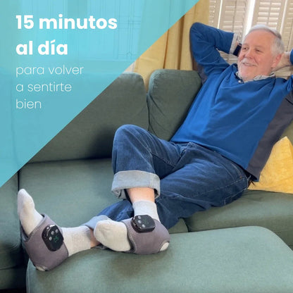 TeraPie™ – Masajeador Inteligente 3-en-1 para Pies