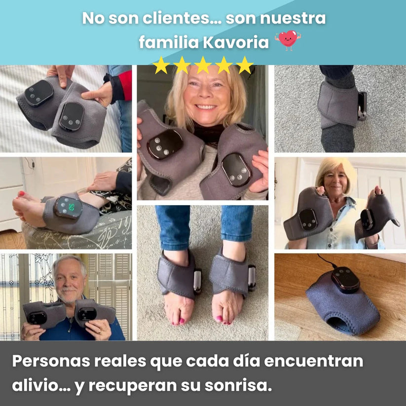 TeraPie™ – Masajeador Inteligente 3-en-1 para Pies